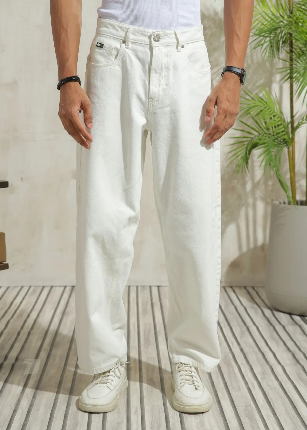 Baggy Barrel Jeans