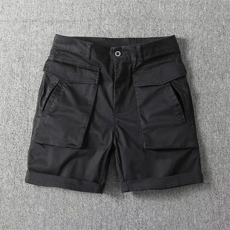 Men's Casual Multi-Pocket Cargo Shorts