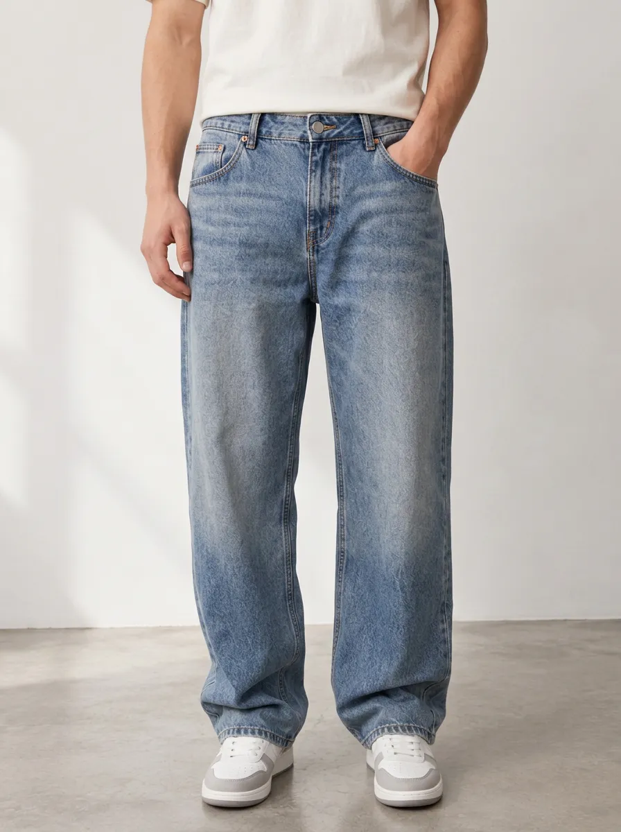 Men's Relaxed Utility Relaxed Fit Jeans