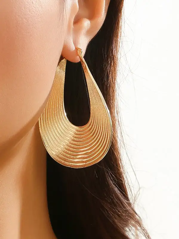 Leaf Drop Earrings