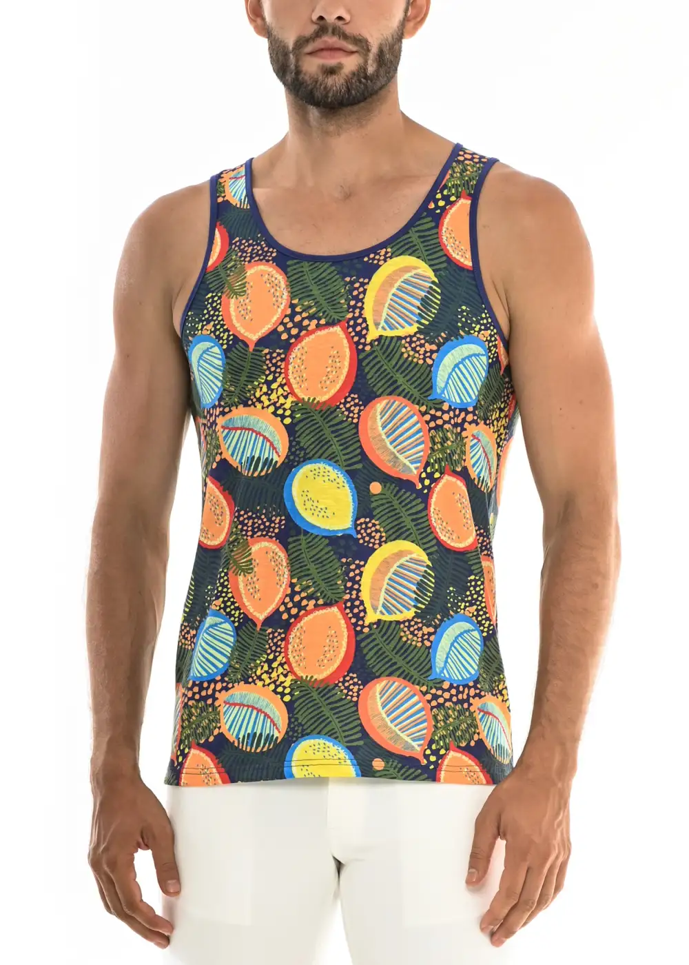 Drift Jersey Knit Tank Top