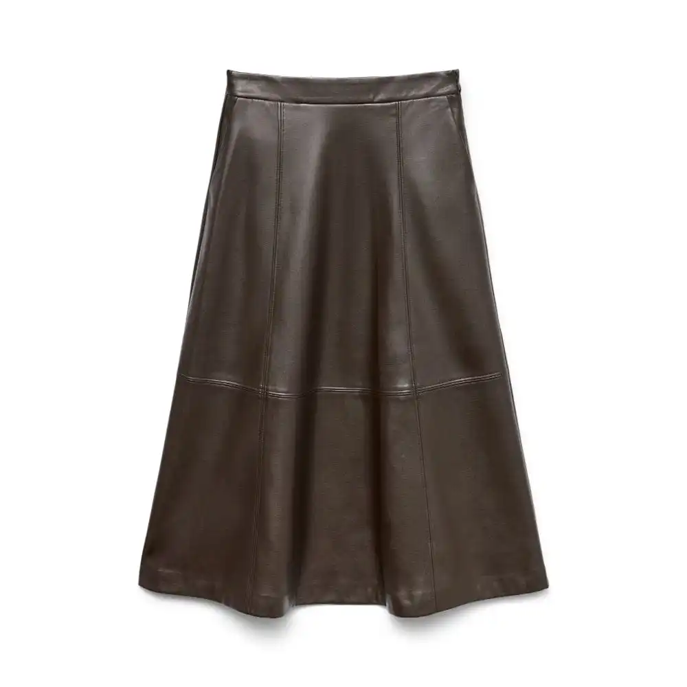 Fluid Long Evening Skirt