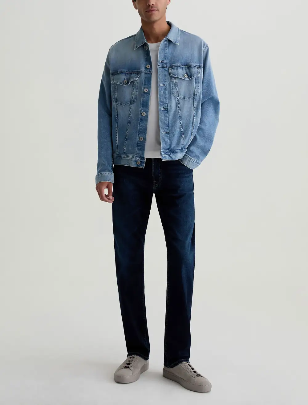 Men's Straight Leg Power Stretch Jeans