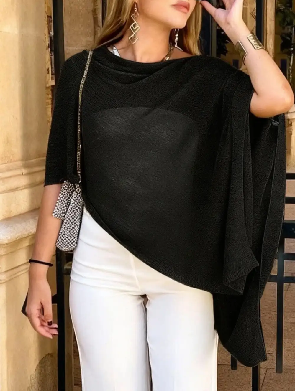 Asymmetrical Hem Top