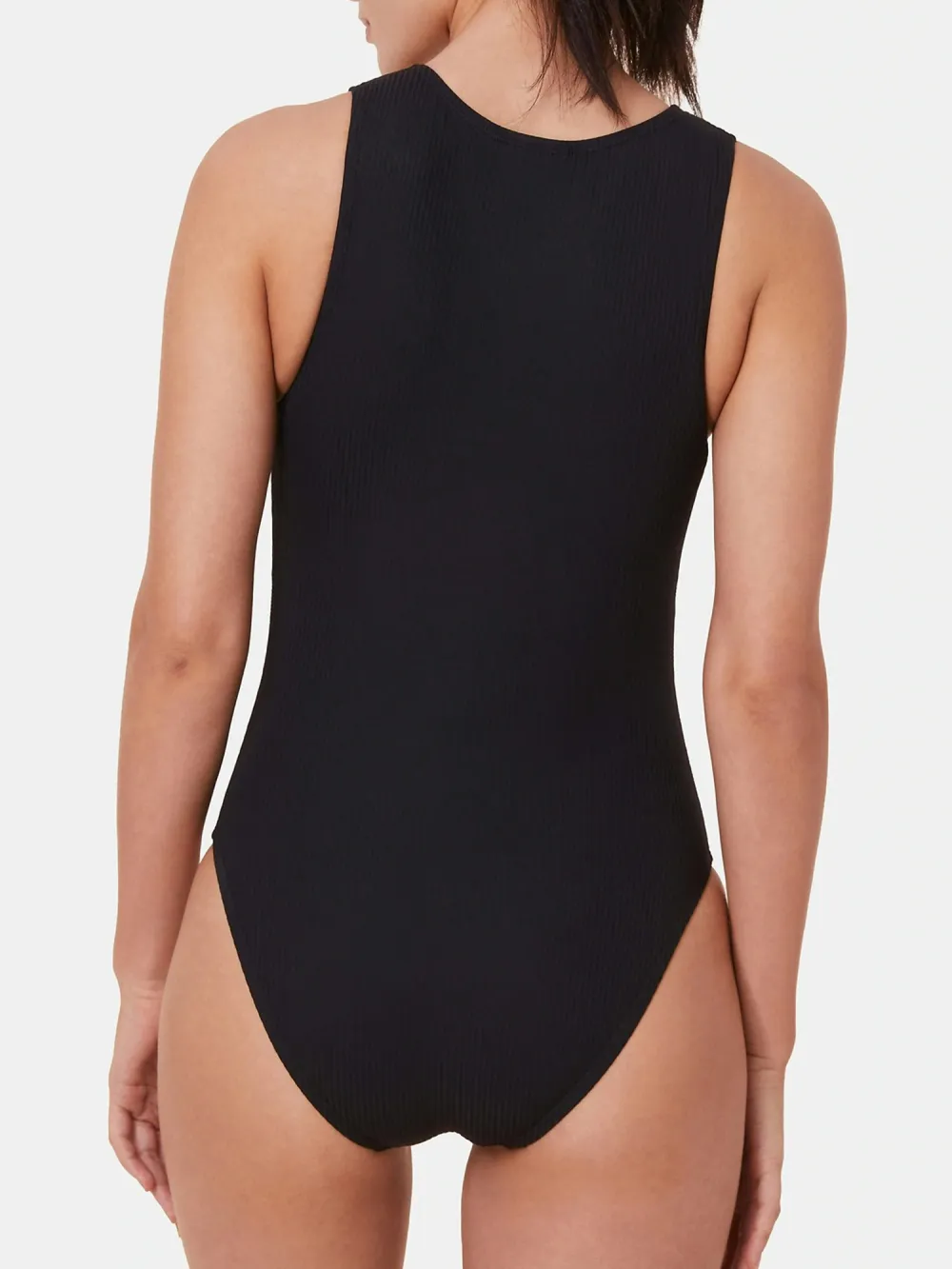 Button Open Swimsuit