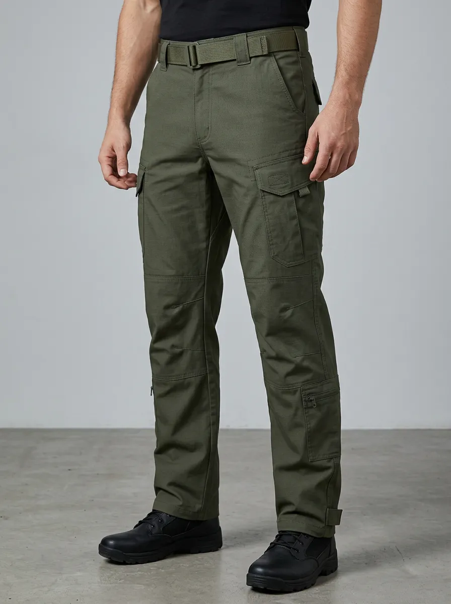 Everyday Detailed Men's Multi-Pocket Waterproof Tactical Cargo Pants