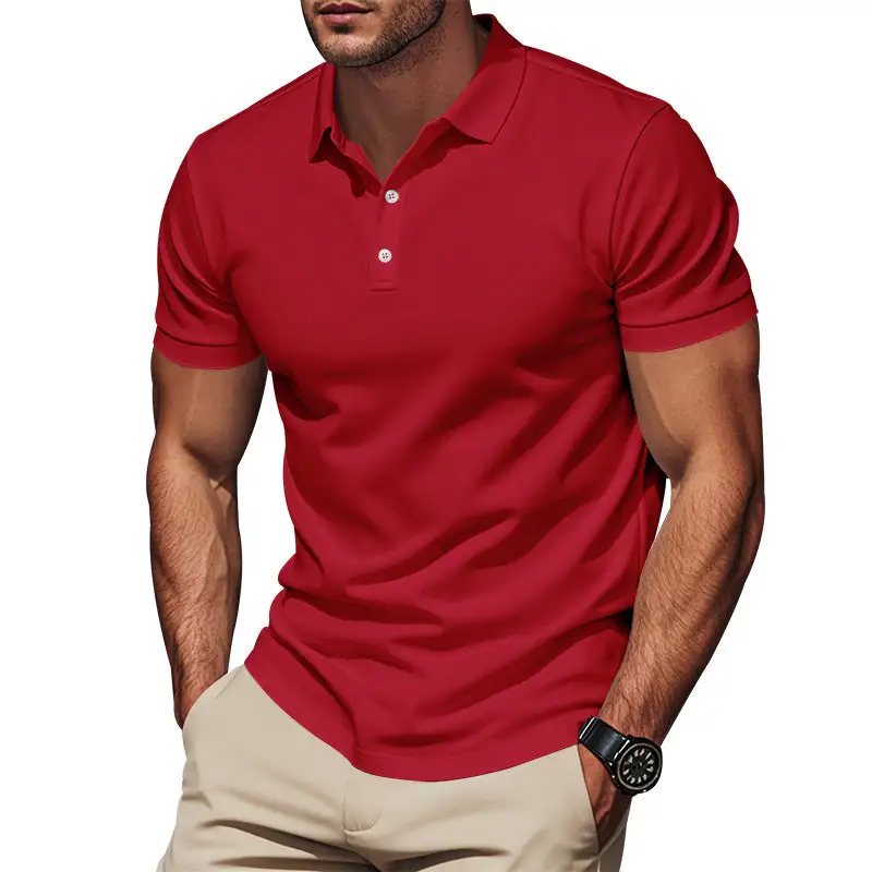 Relaxed Cotton Polo Shirt