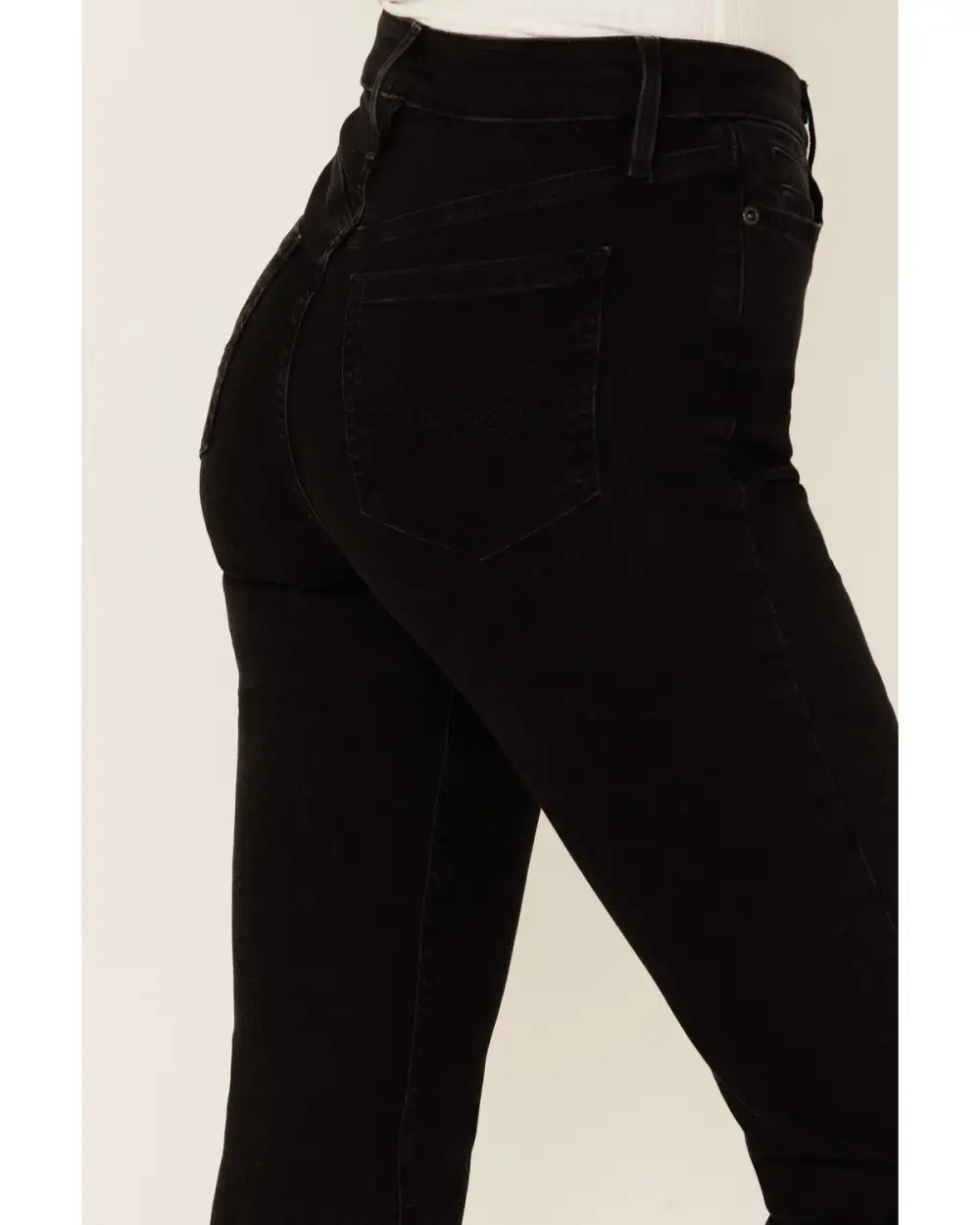 High Rise Bootcut Jeans
