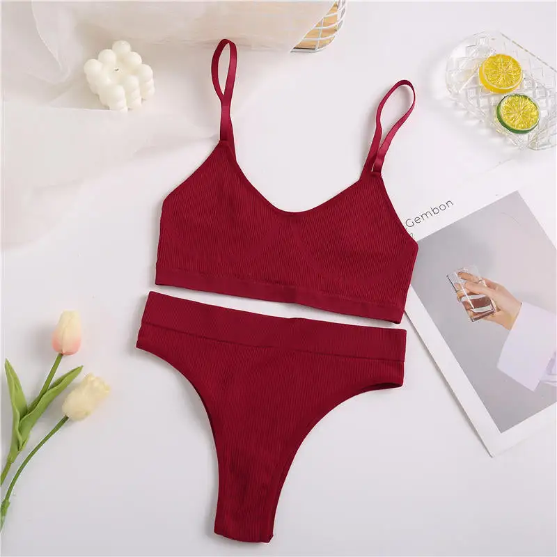 Cotton Multi-Style Lingerie Set
