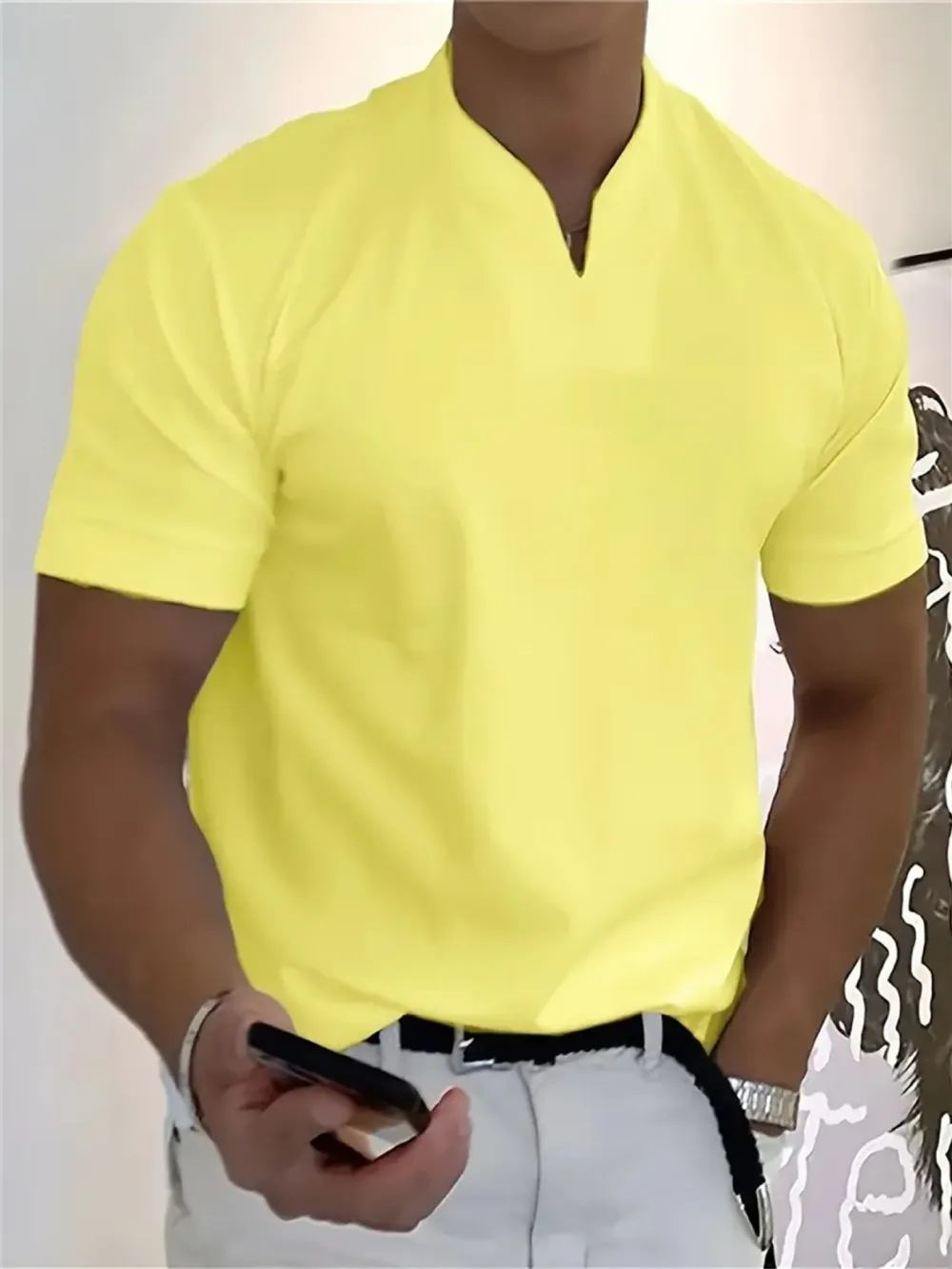 Relaxed Textured Button Shirt