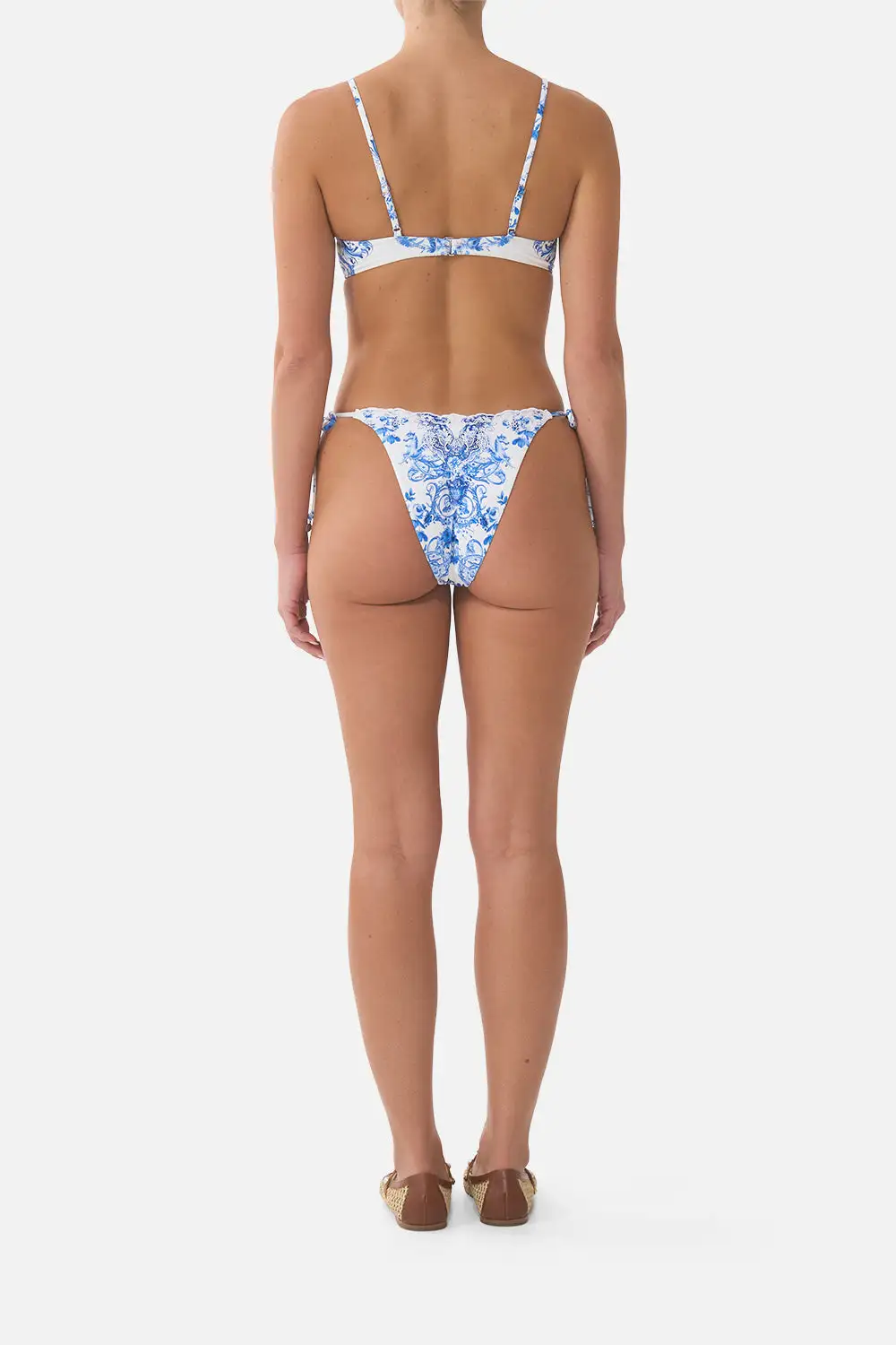 Continuous Underwire Moulded Cup Bikini Top
