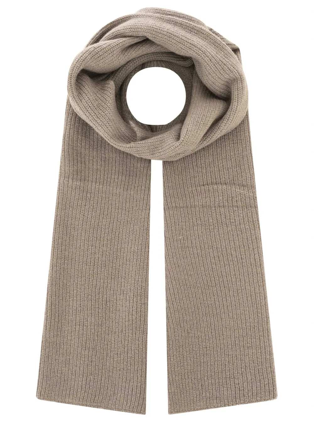 Relaxed Cozy Cashmere Heart Pattern Fashion Scarf
