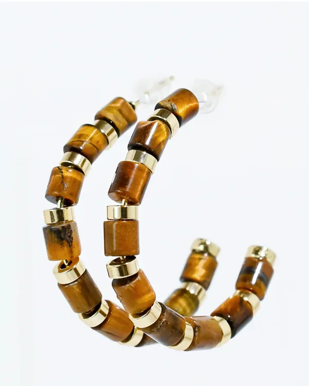 Classic Refined Hoop Earrings