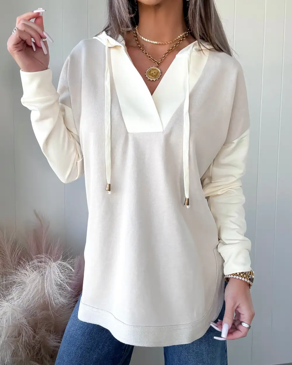 Classic Colorblock Hoodie