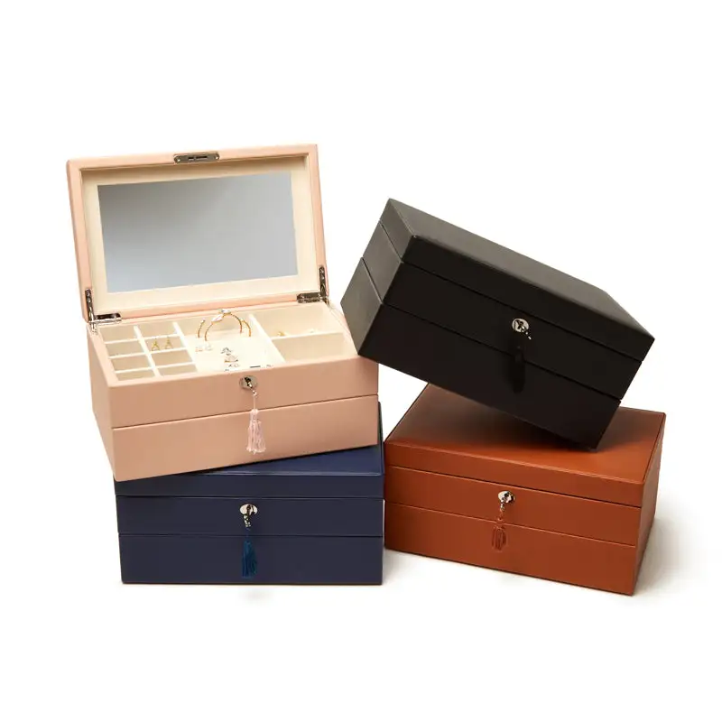 Stackable Jewelry Box Set