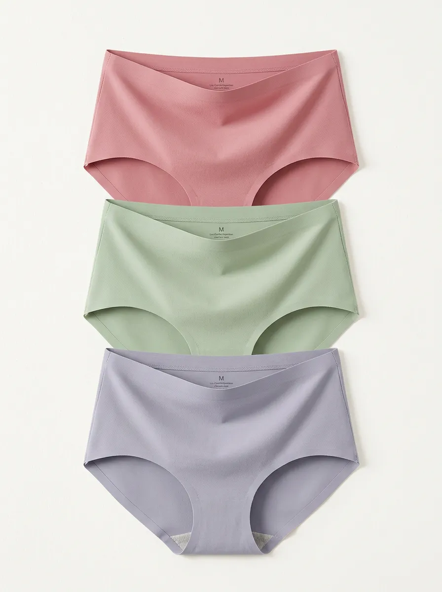 Casual Easy Comfort Three Pack Panties