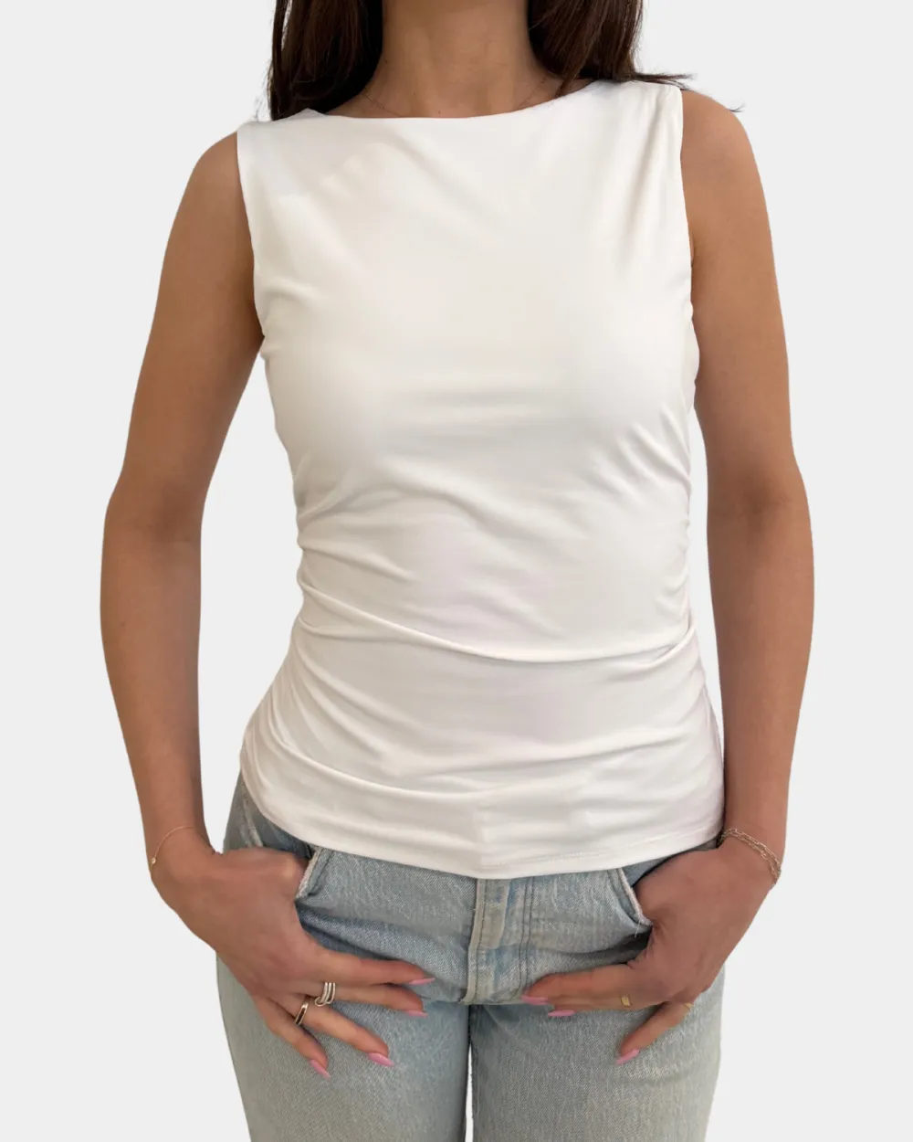Knit Top - Antique