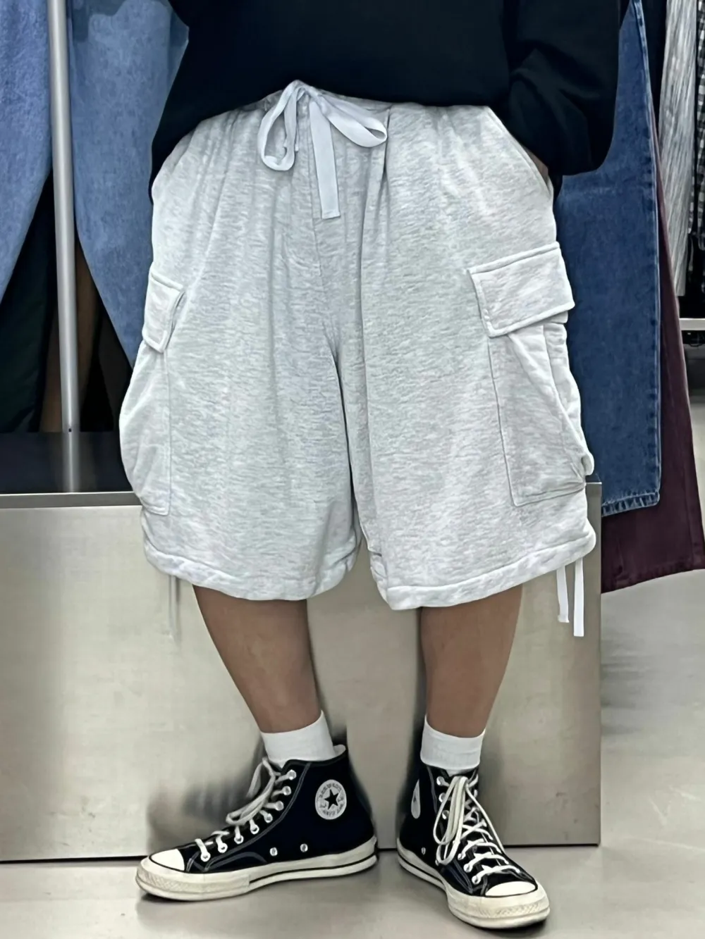 Wide Leg Casual Shorts