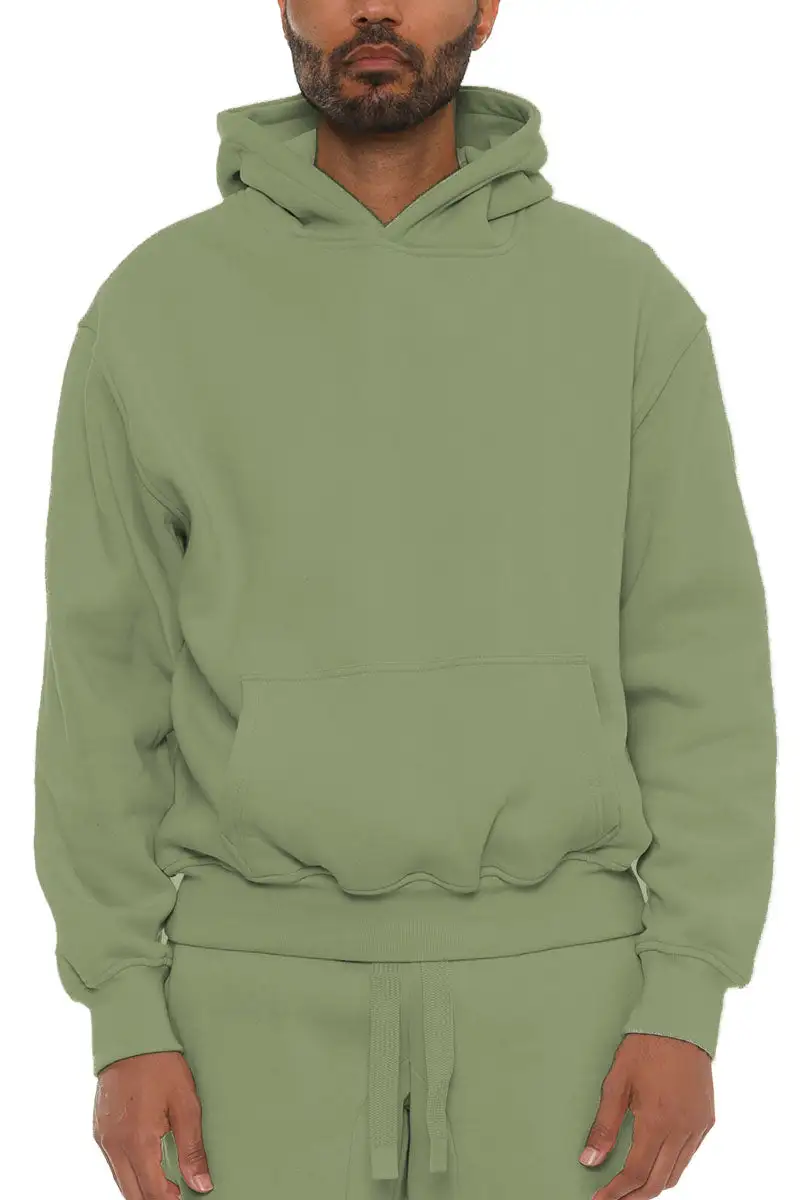 Comfort Cotton Blend Hoodie