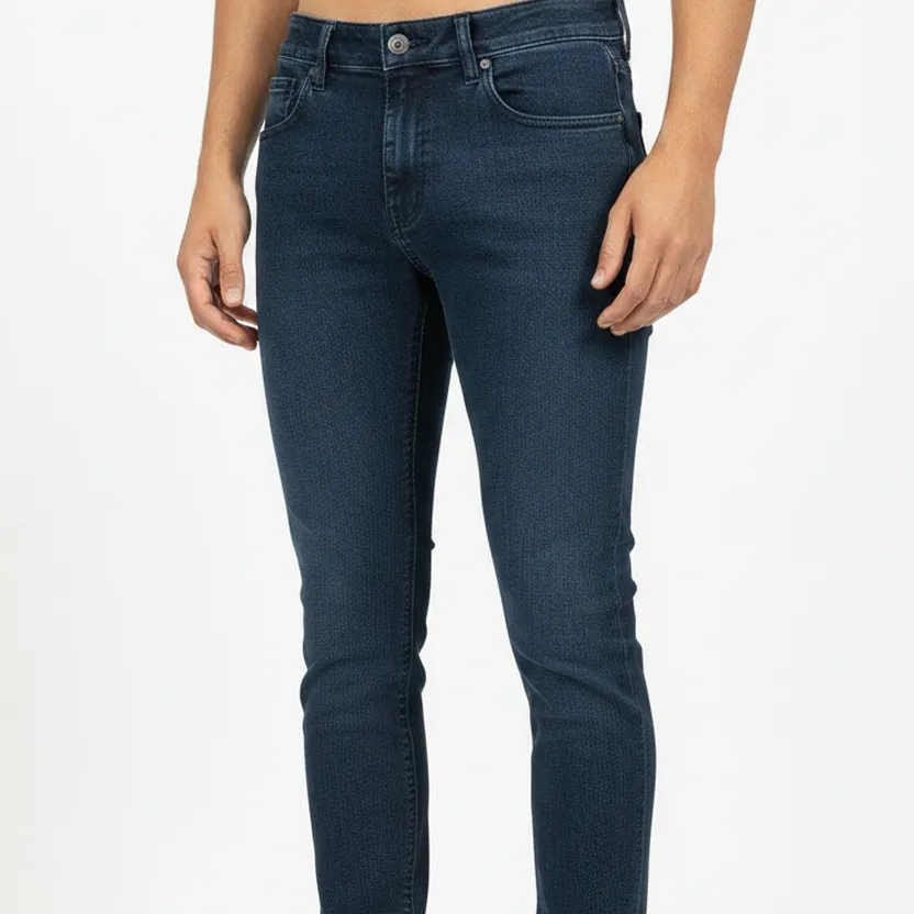 Refined Slim Fit Five Pocket Jeans