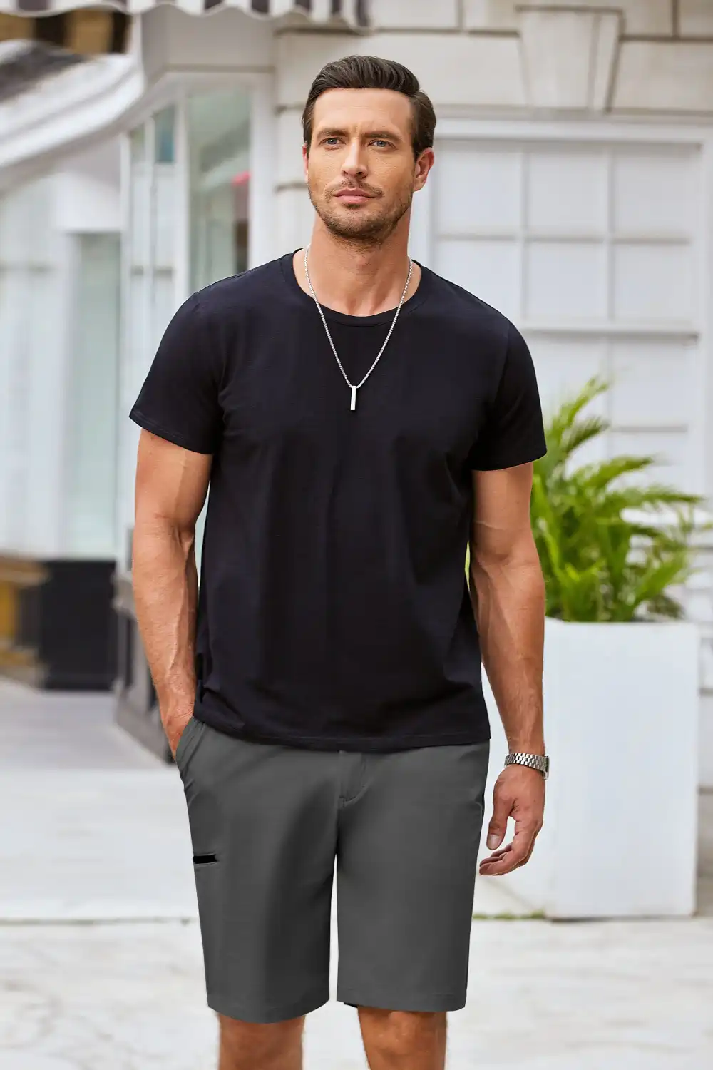 Casual Quick Dry Cargo Shorts