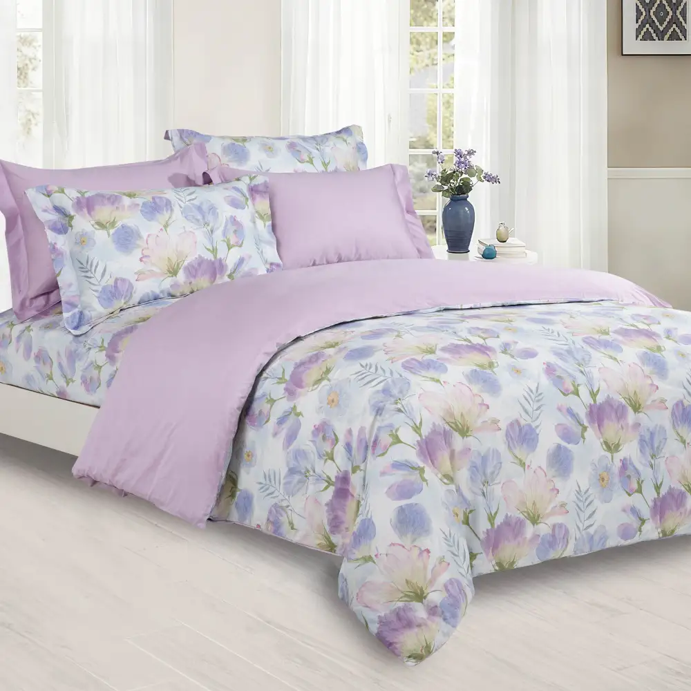 Cotton Woven Coordinated Bedding Collection