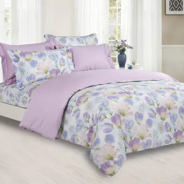 Cotton Woven Coordinated Bedding Collection