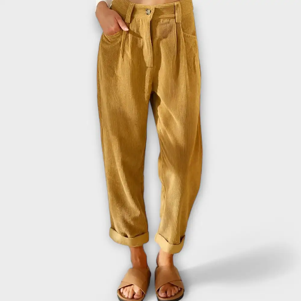 Corduroy Everyday Trousers
