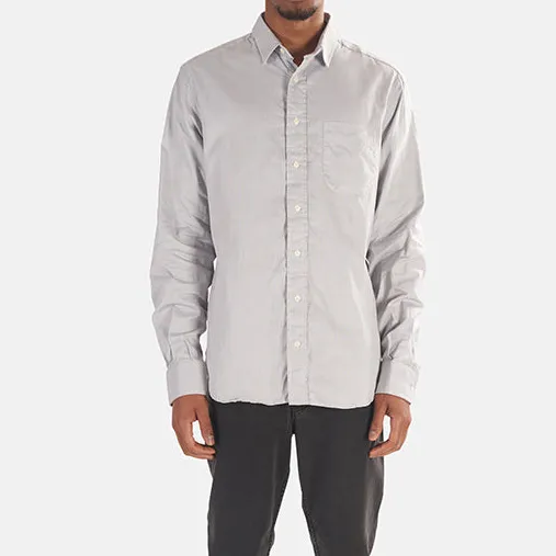 Button Down Pique Cotton Shirt