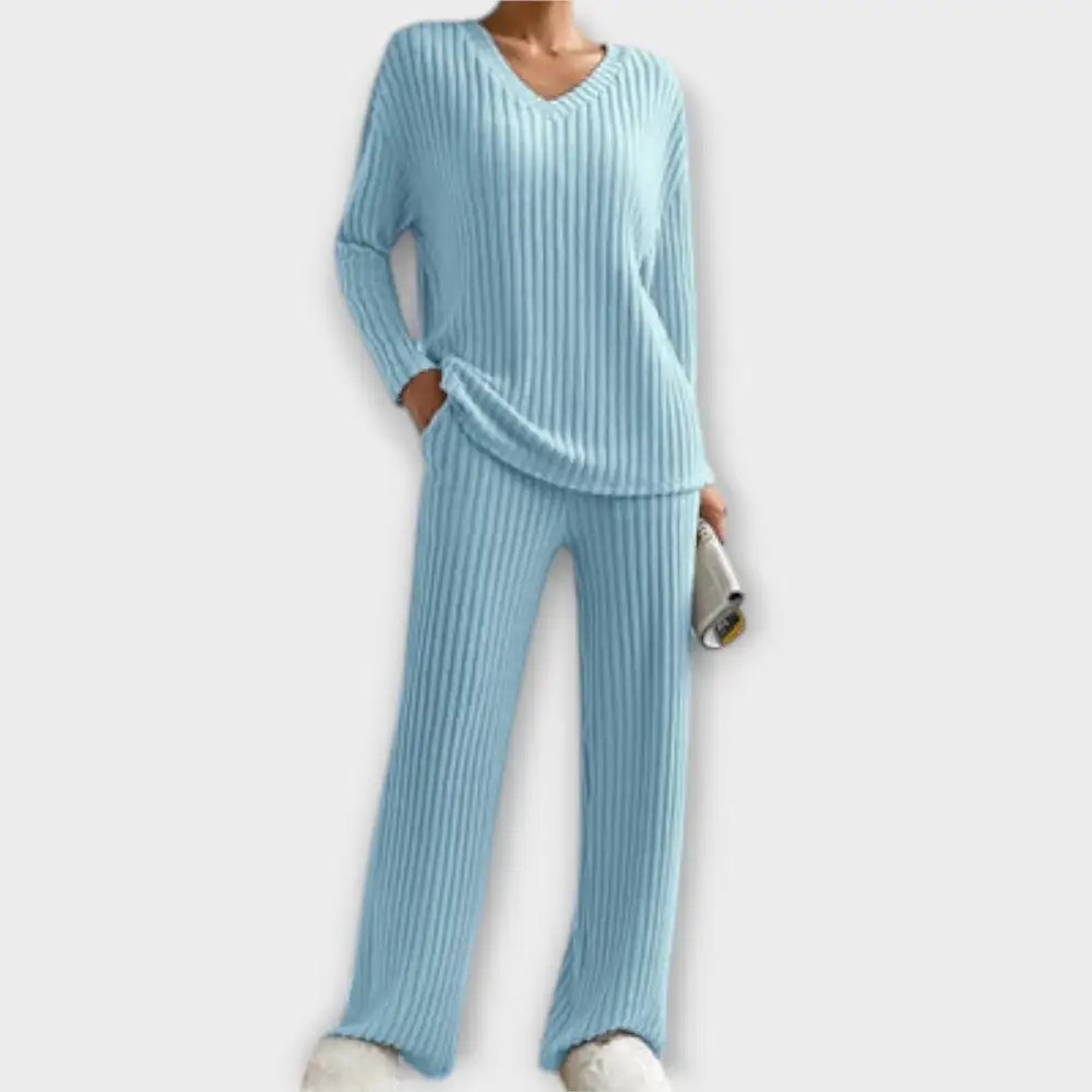 Ribbed Everyday Two Piece Set