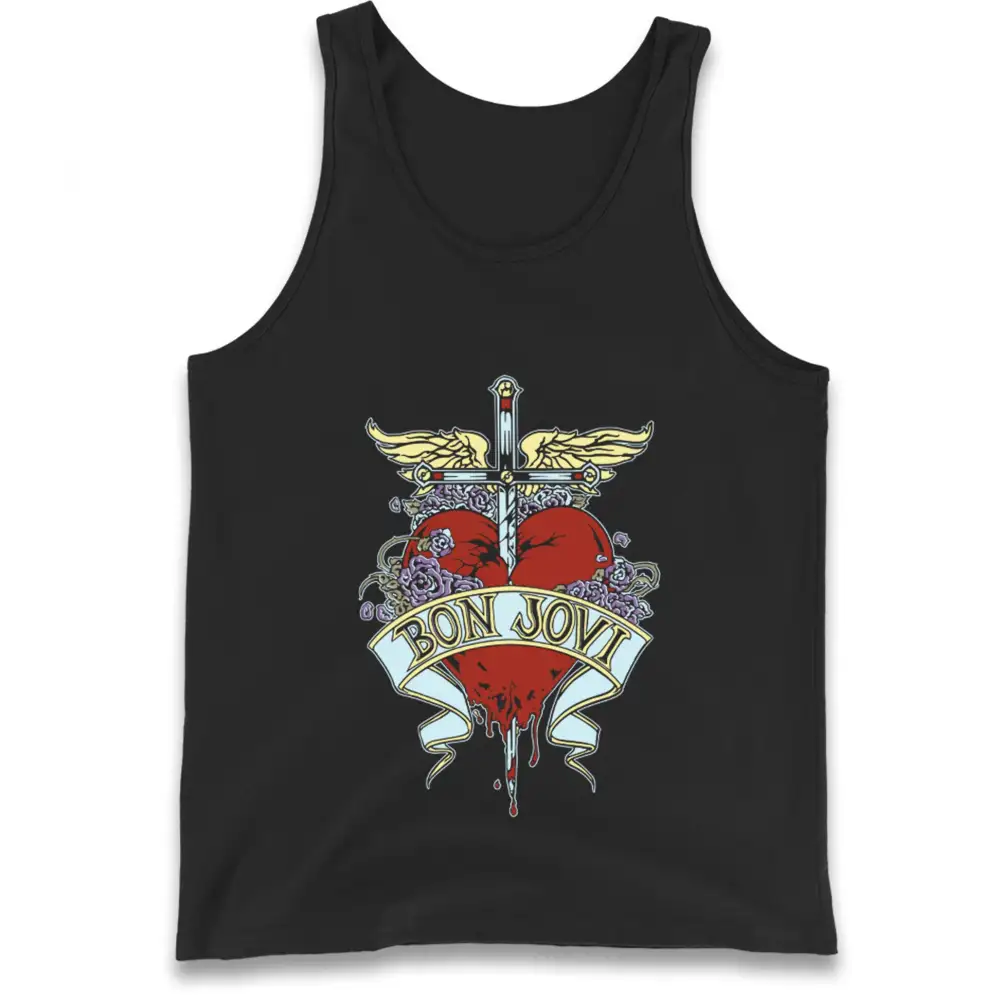 Lightweight Music Note Printed Tank Top