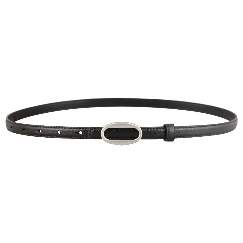 Rugged Slim Profile Casual Belt