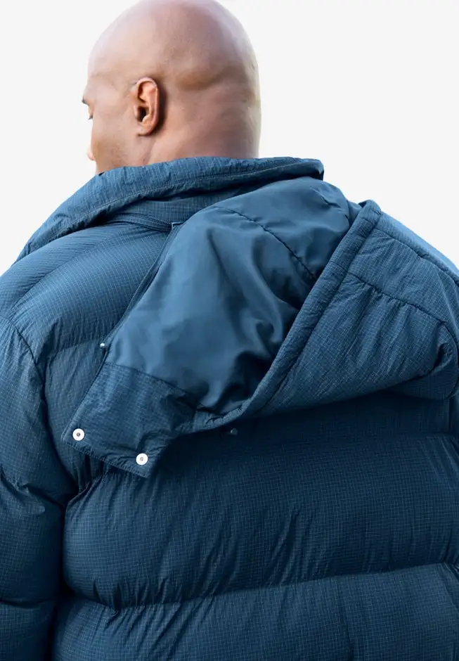 Hipster Quilted Puffer