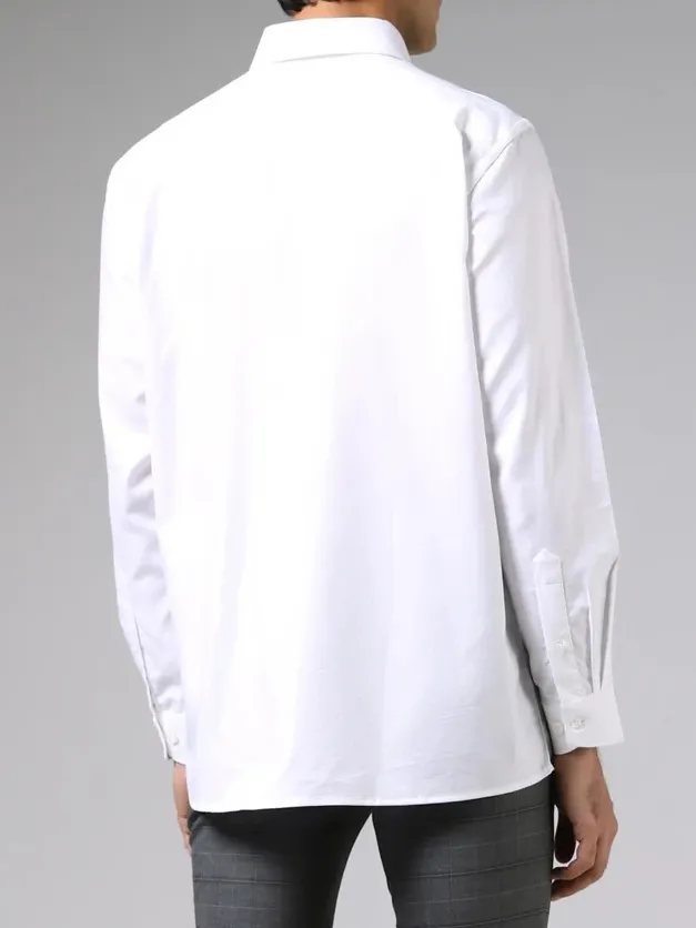 Formals Long Sleeve Cotton Relaxed-Fit Shirt