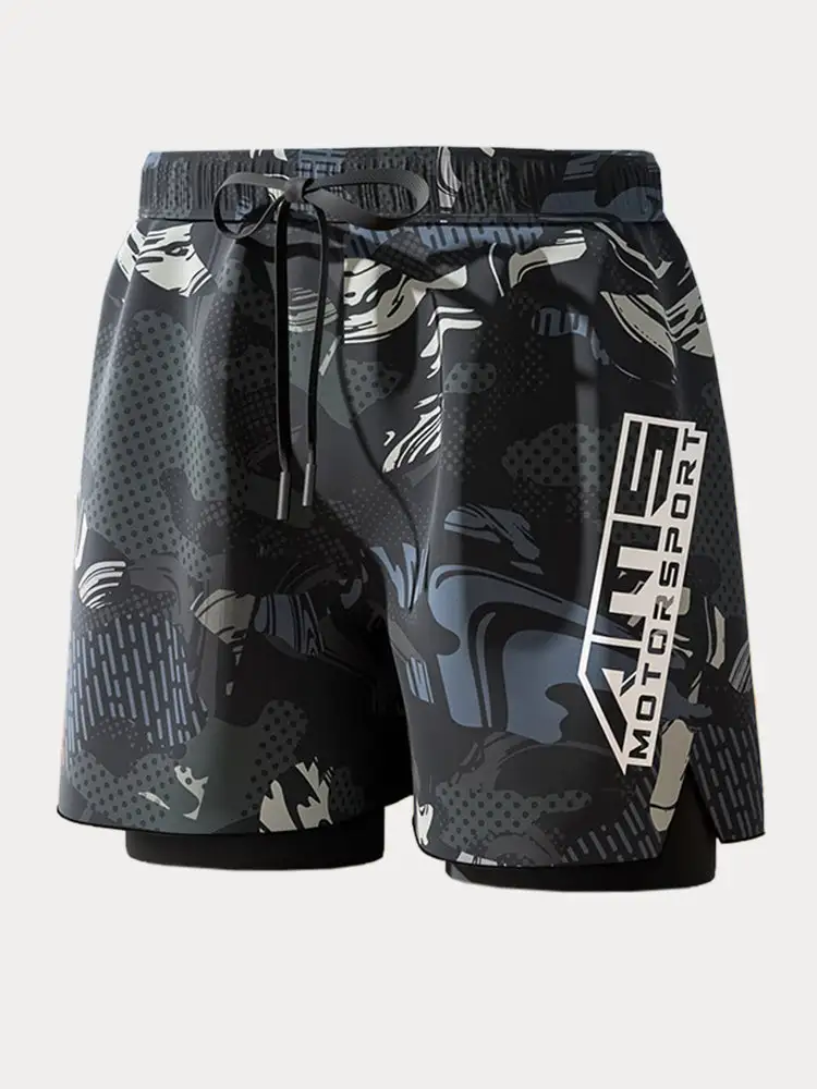 Relaxed Lined Boardshorts