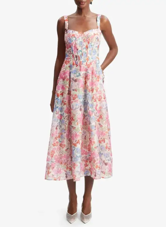 Midi Wrap Dress