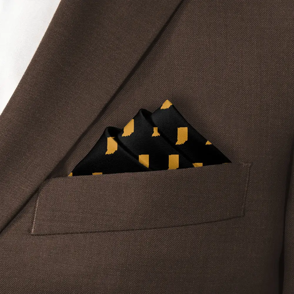 Neat Understated Suit Pocket Square