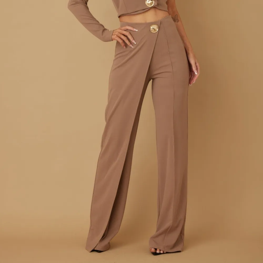 Relaxed Half Sleeve Two Piece Set