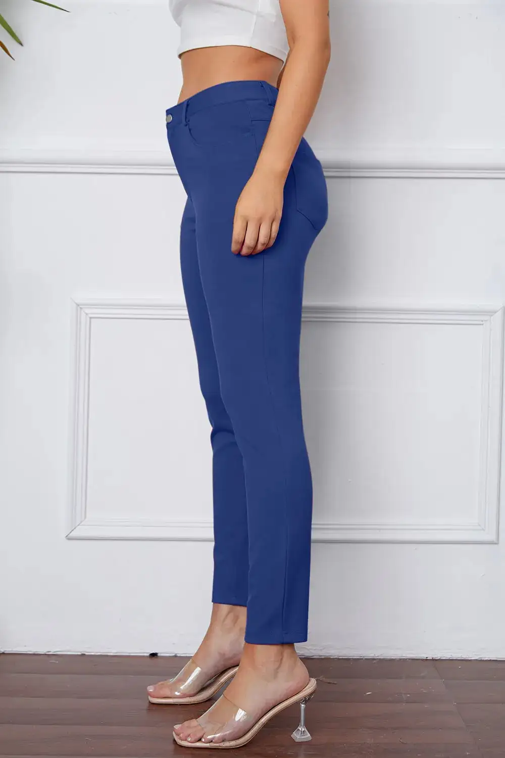 Pocketed Everyday Versatile Soft Pants