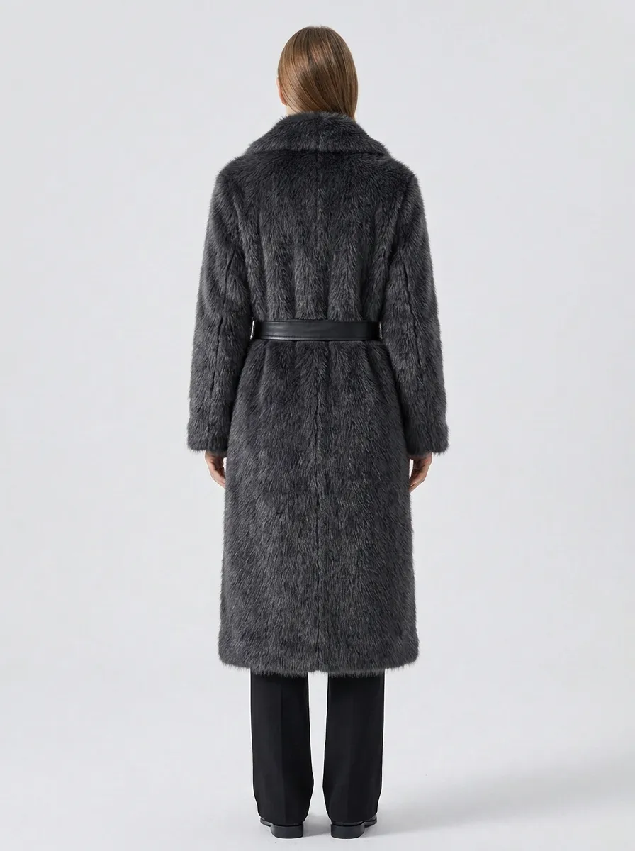Women's Faux Fur Winter Coat