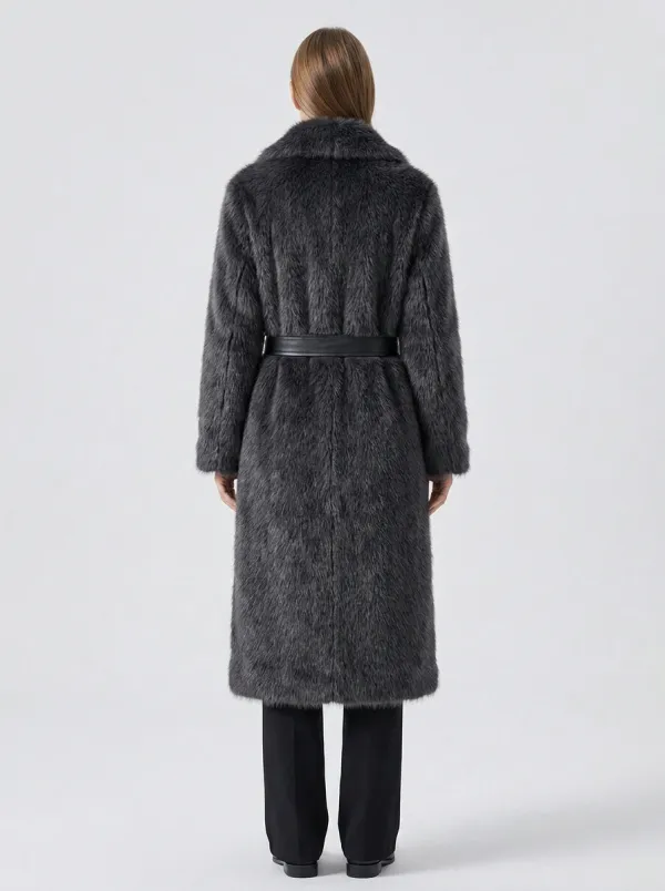 Women's Faux Fur Winter Coat