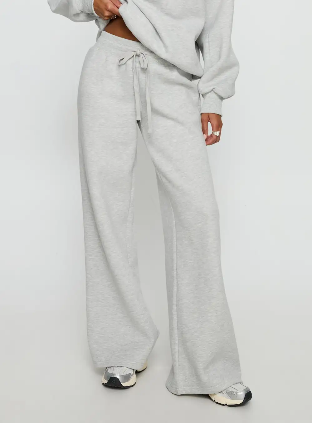 Twill Stargirl Wide Leg Pants