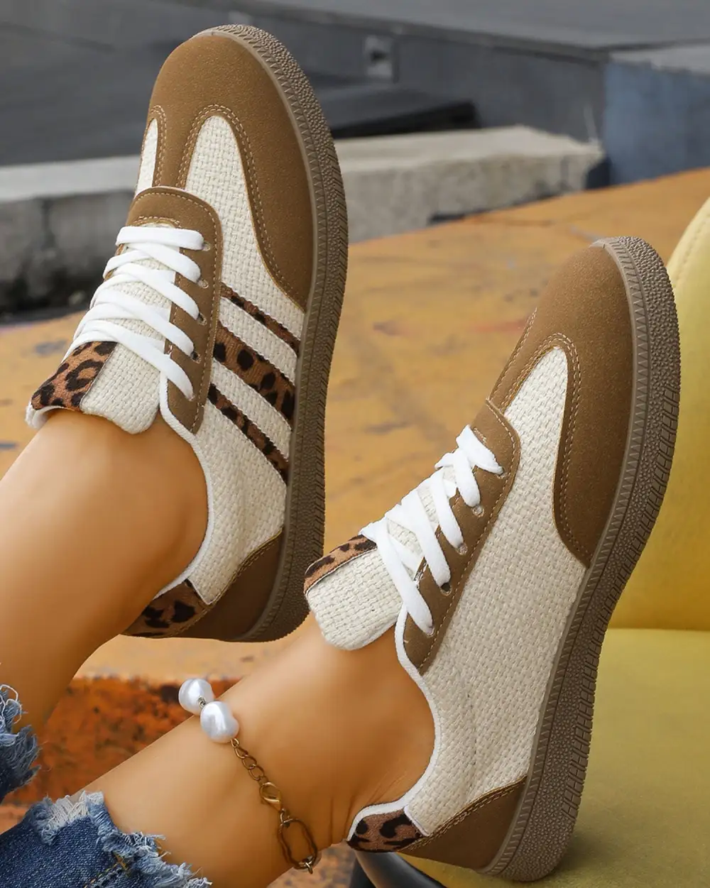 Refined Design Casual Sneakers