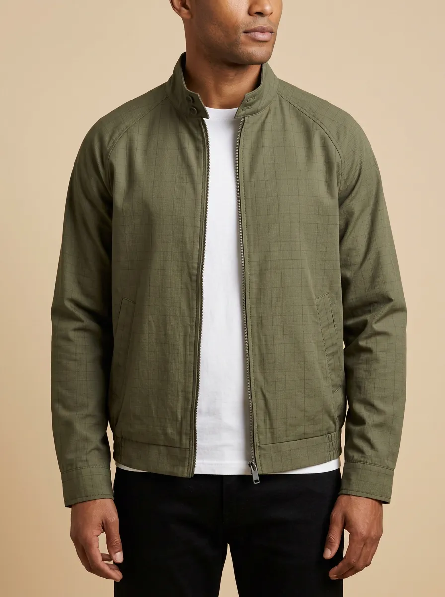 Casual Grid Jacket