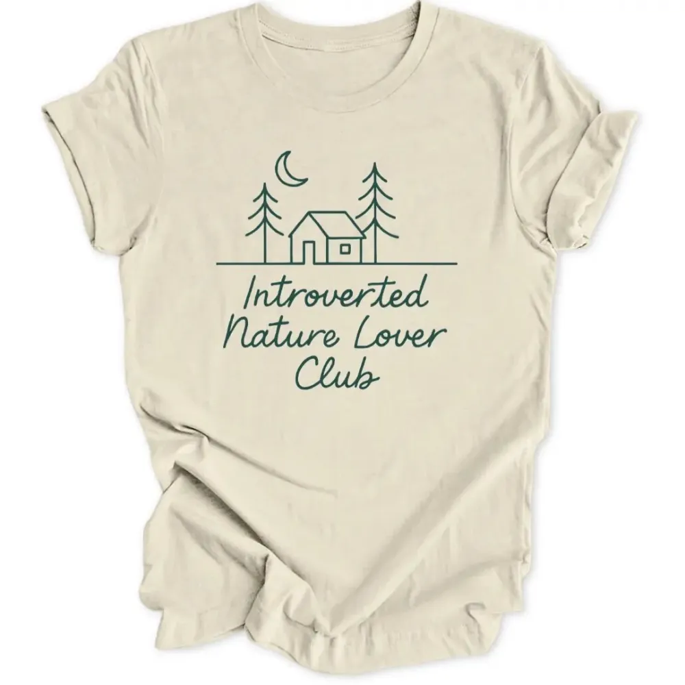 Introvert Club Unisex T-Shirt