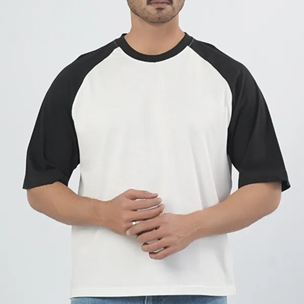 Men's Soft Simple T-Shirt