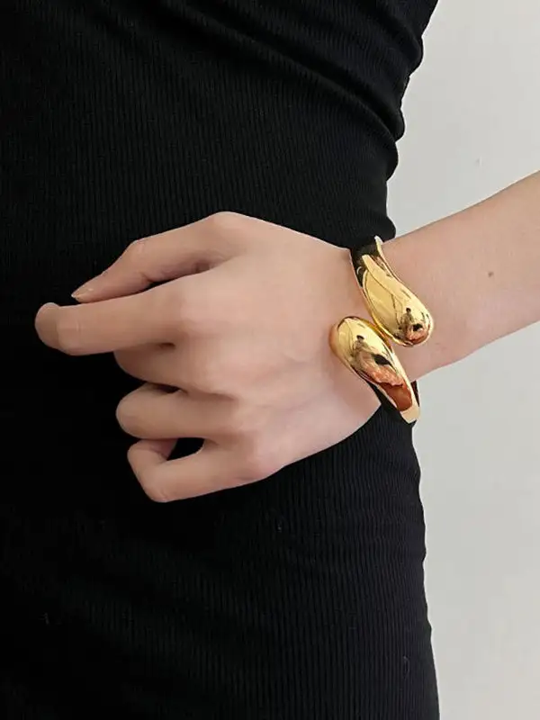 Everyday Geometric Alloy Vintage Bracelet