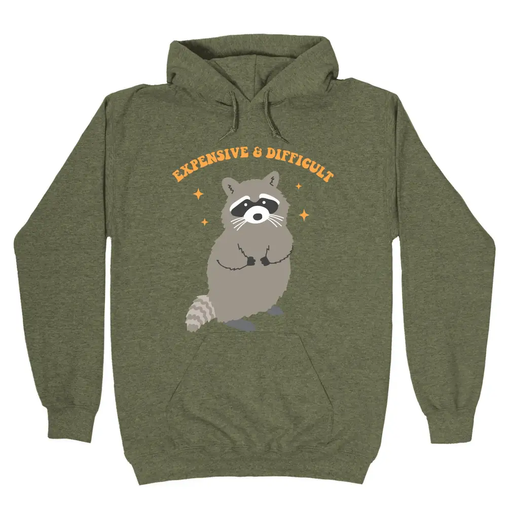Core Capybara Pullover Hoodie