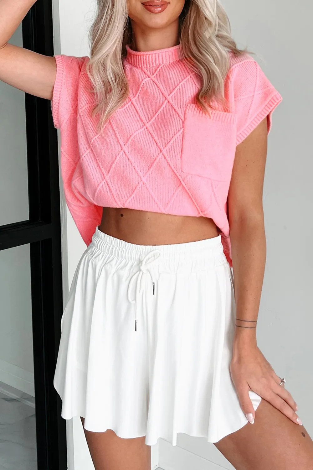 Knit Sweater Top