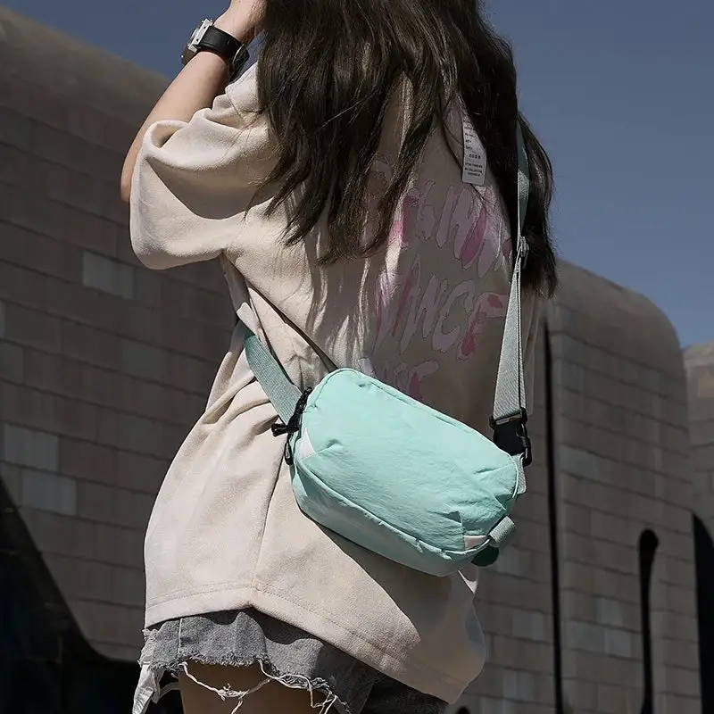 Sporty Mint Green Everywhere Belt Bag